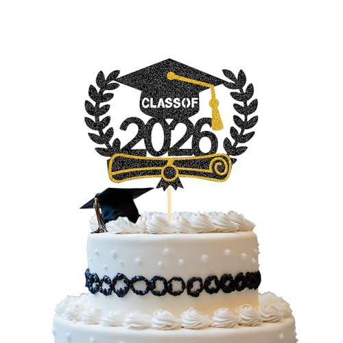 Cappello di laurea, decorazione per torta di laurea, accessorio per