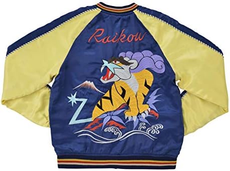 ポケモンセンターオリジナル スカジャン Pokemon Time ライコウ L おもちゃ雑貨 おもちゃ Amazon