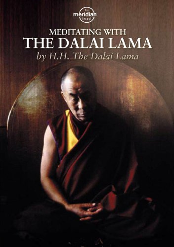 Dalai Lama, H.H. - Meditating With The Dalai Lama