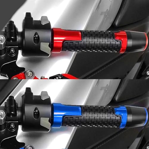 Bouchons d'extrémité de barre et poignées de guidon de moto XT600 XT 600 E - 3
