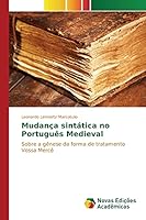 Mudanca Sintatica No Portugues Medieval 3639754123 Book Cover