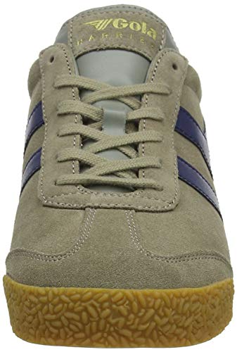 Image of Gola Equipe Suede - Sneakers for Men - Contrasting Wingflash - Heel Return - Durable Cupsole - Low Silhouette