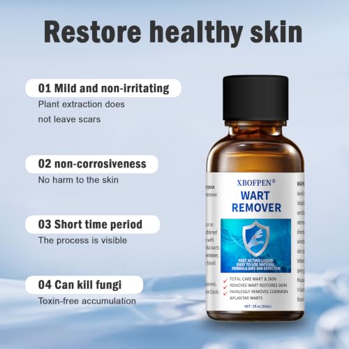 Image of Wart Remover, Plantar Wart Corn Remover Freeze Off for Feet