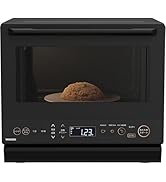 山善 スチームオーブンレンジ 省エネ 15L ブラック