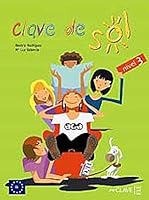 Clave de Sol 3 - libro del alumno 2090343818 Book Cover
