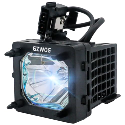 GZWOG XL-5200 Premium Quality Replacement Projection TV Lamp Bulb for Sony KDS-50A2000 KDS-55A2000 KDS-50A2020 KDS-55A2020 KDS-50A3000 KDS-55A3000 KDS-60A2000 KDS-60A2020 KDS-60A3000 with Housing