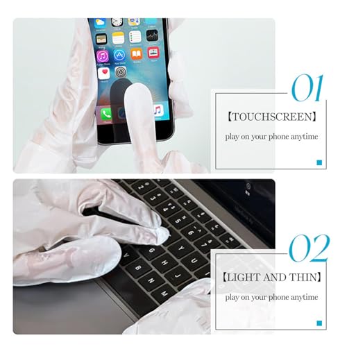 Mascarilla Para Manos Y Pies 6 Pares, 3 Piezas Mascarilla Exfoliante Pies, 3 Piezas Guante Exfoliante, De Manos De Leche, Exfoliación Profunda Para Suavizar La Piel, Hidratación facial - imagen 4