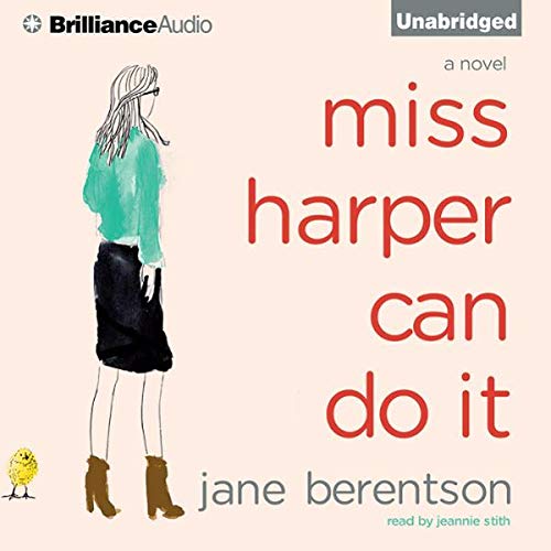 Cover art for Miss Harper Can Do It