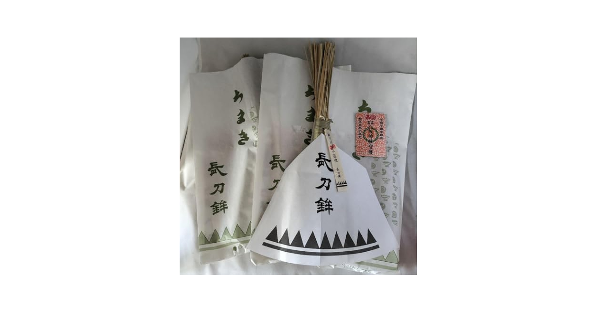 残少　3本セット　2025年 　令和7年　祇園祭　長刀鉾　ちまき 残少 3本セット 2025年 令和7年 祇園祭 長刀鉾 ちまき 2025］