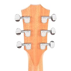 Taylor GS Mini guitare acoustique en palissandre Naturel - Les Beatles, Paul McCartney, John Lennon, RIngo Starr, George Harrison Taylor GS Mini guitare acoustique en palissandre Naturel – Image 7