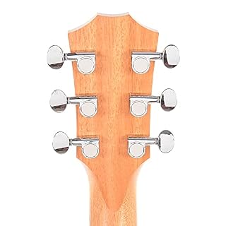 Taylor GS Mini guitare acoustique en palissandre Naturel - Les Beatles, Paul McCartney, John Lennon, RIngo Starr, George Harrison Taylor GS Mini guitare acoustique en palissandre Naturel – Image 7