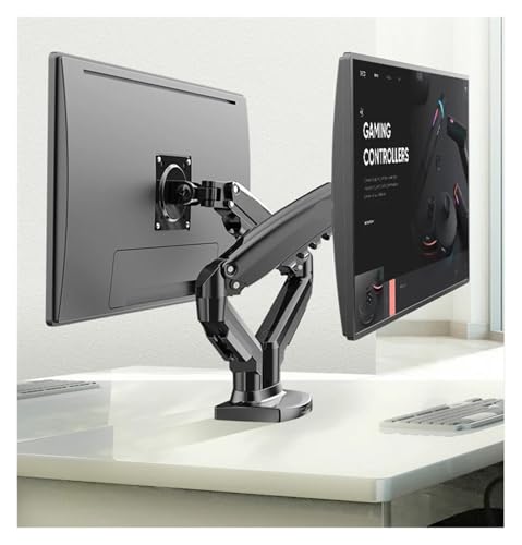 Bras de support for écran double bureau F160 pour libérer l'espace - 3