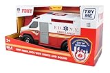 Daron FDNY Ambulance with Lights & Sounds 2019 New