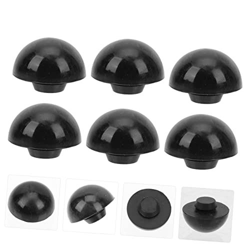Alasum 6pcs tapones soporte para tambor étereo miniatura 7