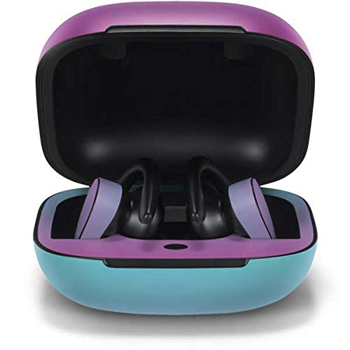 Skinit Decal Audio Skin Compatible with PowerBeats Pro - Purple and Blue Ombre Design