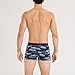SAXX Underwear Co. Men's Non-Stop Stretch Cotton Trunk Fly 2-Pack, Analog Wave Camo/Black, Medium