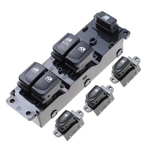 Bouton de lève-vitre pour Hyundai i20 commande d'origine 93570-1J102