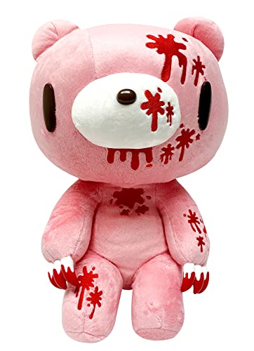 Gloomy Bear and Gloomy - Pink Gloomy Bear and Gloomy Plush 18' H