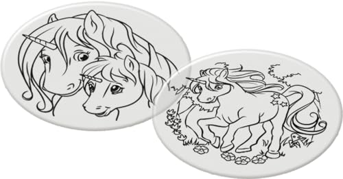 Ravensburger – Xoomy – Licorne – Dessin – Enfant – Loisir créatif – Activité détente et créative Mixte – Dès 6 Ans – 23534 – Version française