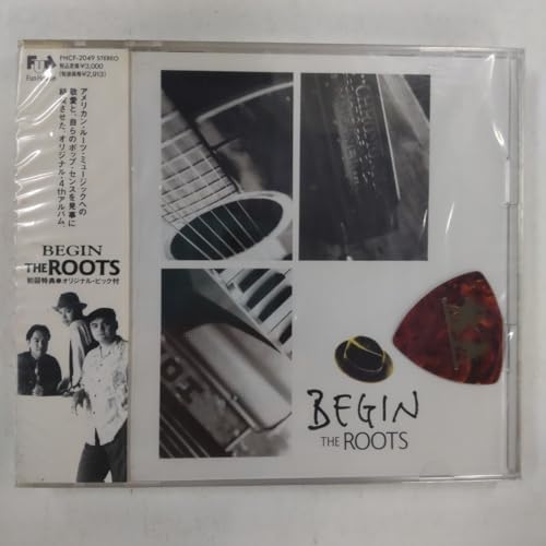 ��CD�� THE ROOTS/BEGIN �r�M�� �A���o�� FHCF-2049 ������T�I���W�i���E�s�b�N�t