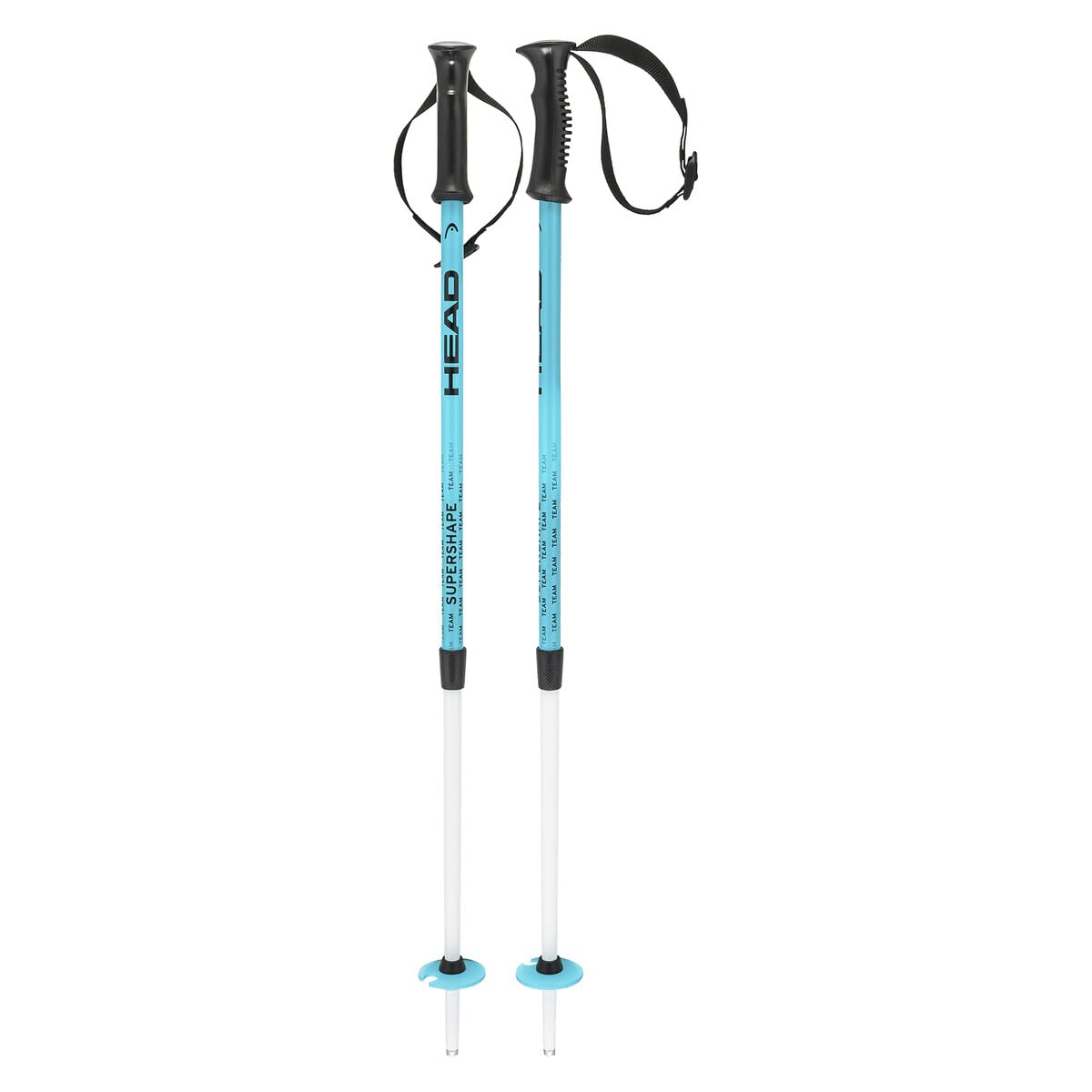 Head Supershape Team Adjustable Bâton de Ski
