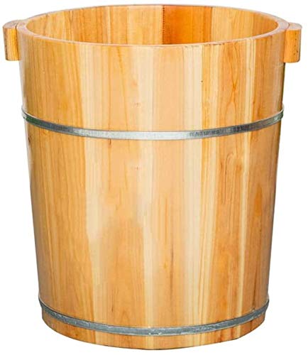 Spa de pies de madera BABYCE para uso en casa
