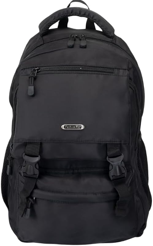 Mochila Feminina Masculina Executiva para Trabalho Escolar Viagem Preta Reforçada para Faculdade Universitária em oferta na Shopee Mochila Feminina Masculina Executiva para Trabalho Escolar Viagem Preta Reforçada para Faculdade Universitária em oferta na Shopee