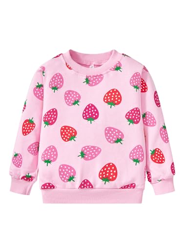 Image of RETSUGO Little Girls 2 Piece Clothing Sets Toddler Unicorn Sweatshirts and Leggings Cotton Fall Winter Casual Outfits 3-8T