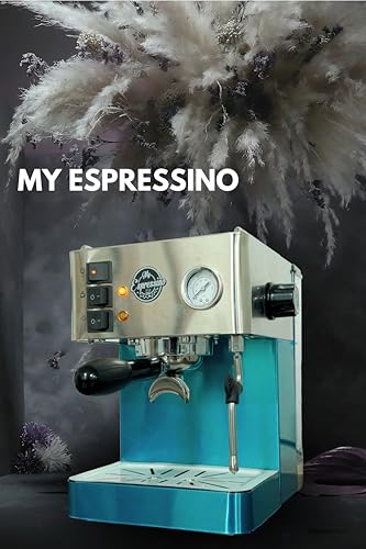 Image of MYEspressino Semi-Automatic Espresso Machine - Sleek Stainless Steel Design for Perfect Brews