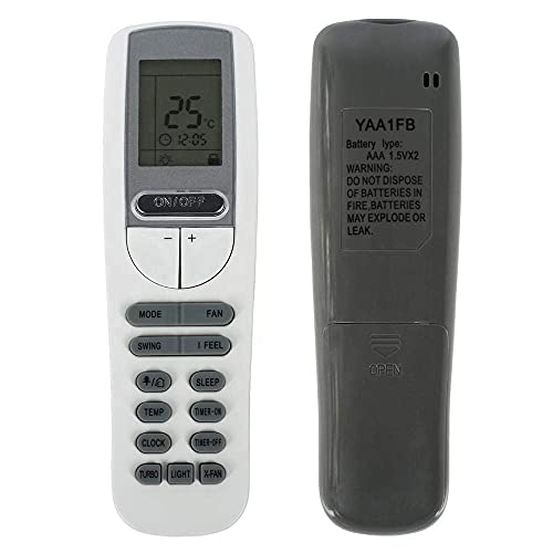 Image of Ehop YAA1FB Remote Control for Samsung Air Conditioner VE-133C