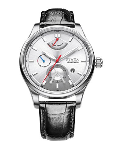 FIYTA Yachtsman WGA867001.WWB l'élégance intemporelle d'une montre mécanique homme