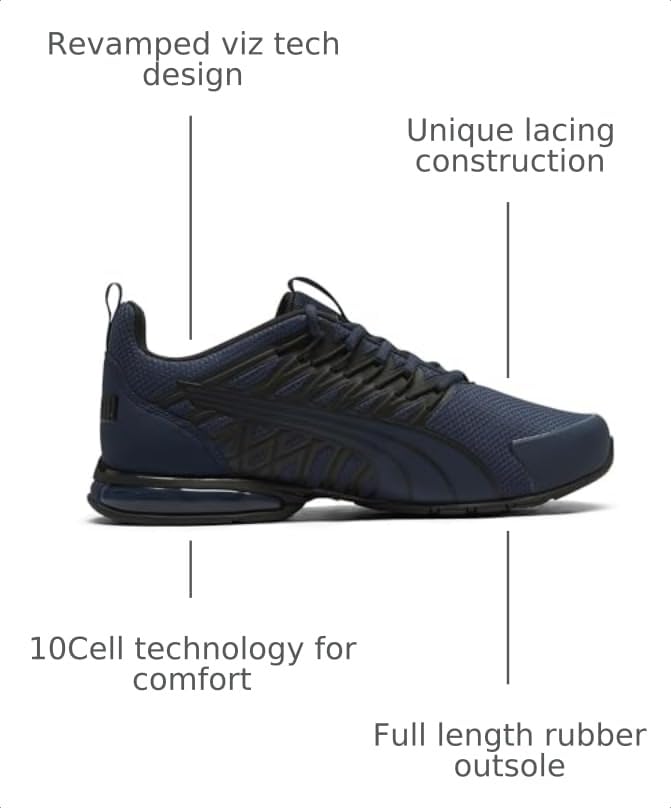 Image of PUMA Men's Voltaic Evo Cross Trainers