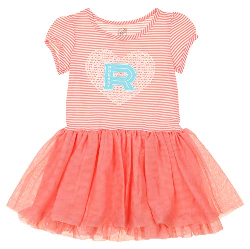 Outerstuff NHL Little Girl's and Toddlers Celebration Tutu, Laval Rocket Large (6X)