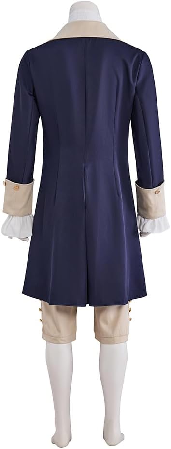 Men's Hamilton Costume President Cosplay Suit Musical Uniform Colonial Outfit