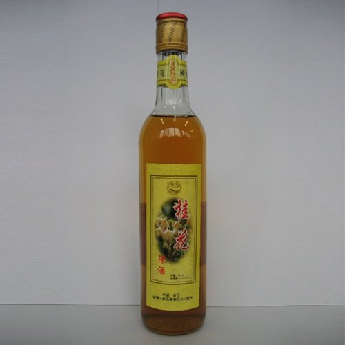 Amazon.co.jp: 興南貿易桂花陳酒500ml : 食品・飲料・お酒