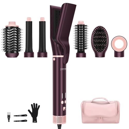 Brosse à lisser automatique contre les frisottis PARWIN PRO BEAUTY
