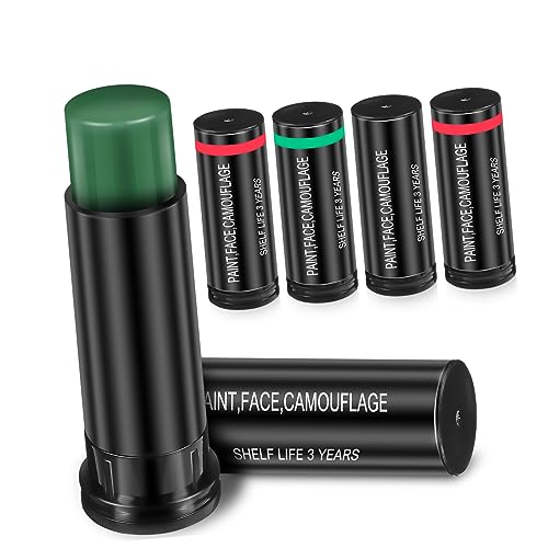 Maquillage de sport noir bâtons de camouflage pour yeux Ipetboom match de football américain