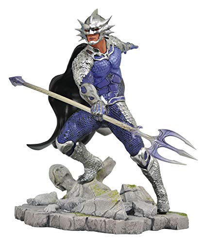 Diamond Select Toys DC Movie Gallery: Aquaman Movie Ocean Master PVC Diorama Figure