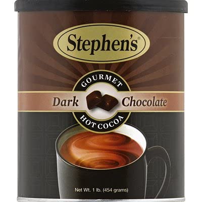 Stephen's Gourmet Hot Cocoa, Dark Chocolate, 16 Ounce #TOP1