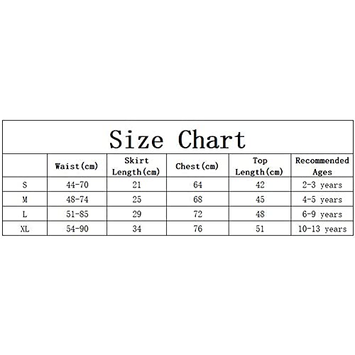 Bambine e Ragazze T-Shirt con Ricamo Compleanno e