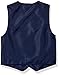 Nautica Boys' Denim Look Vest Set with Bow Tie