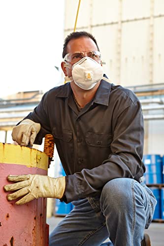 3M Personal Protective Equipment Particulate Disposable Respirator 8233, NIOSH APPROVED, Exhalation Valve, N100, Certain Non-Oil Based Particles (1 Piece) - Thumbnail 5