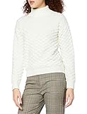 Ohne Futter Naf Naf Damen Manaf 1 Pullover, Ecru 333, L