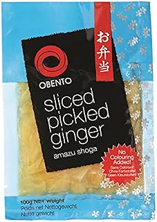 Obento Sliced Pickled Ginger (imbir w plasterkach), 100 g