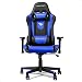 Produktbild RIGHT TECHNOLOGY® Gaming Stuhl Bürostuhl Gamer Ergonomischer Stuhl Einstellbare Armlehne Einteiliger Stahlrahmen Einstellbarer Neigungswinkel Schwarz/Blau