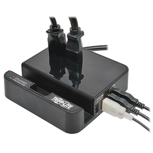 Tripp Lite Port Usb Charging Station Surge Outlet Desertcart