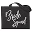 Bride Squad - Rhinestone (Black)