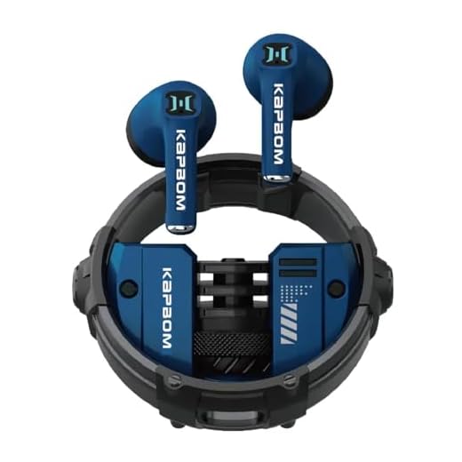 Fone Bluetooth Wirelles 5.3 com Isolamento Acústico e Anatel AZUL