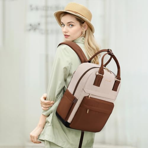 Image of LOVEVOOK Mini Backpack for Women Stylish Waterproof Backpack Purse with USB Port, Cute Daypack for College Travel Party