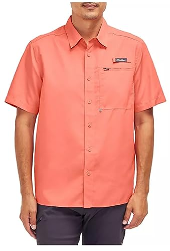 Chemise technique tissée Eddie Bauer homme : finis les vêtements humides en rando